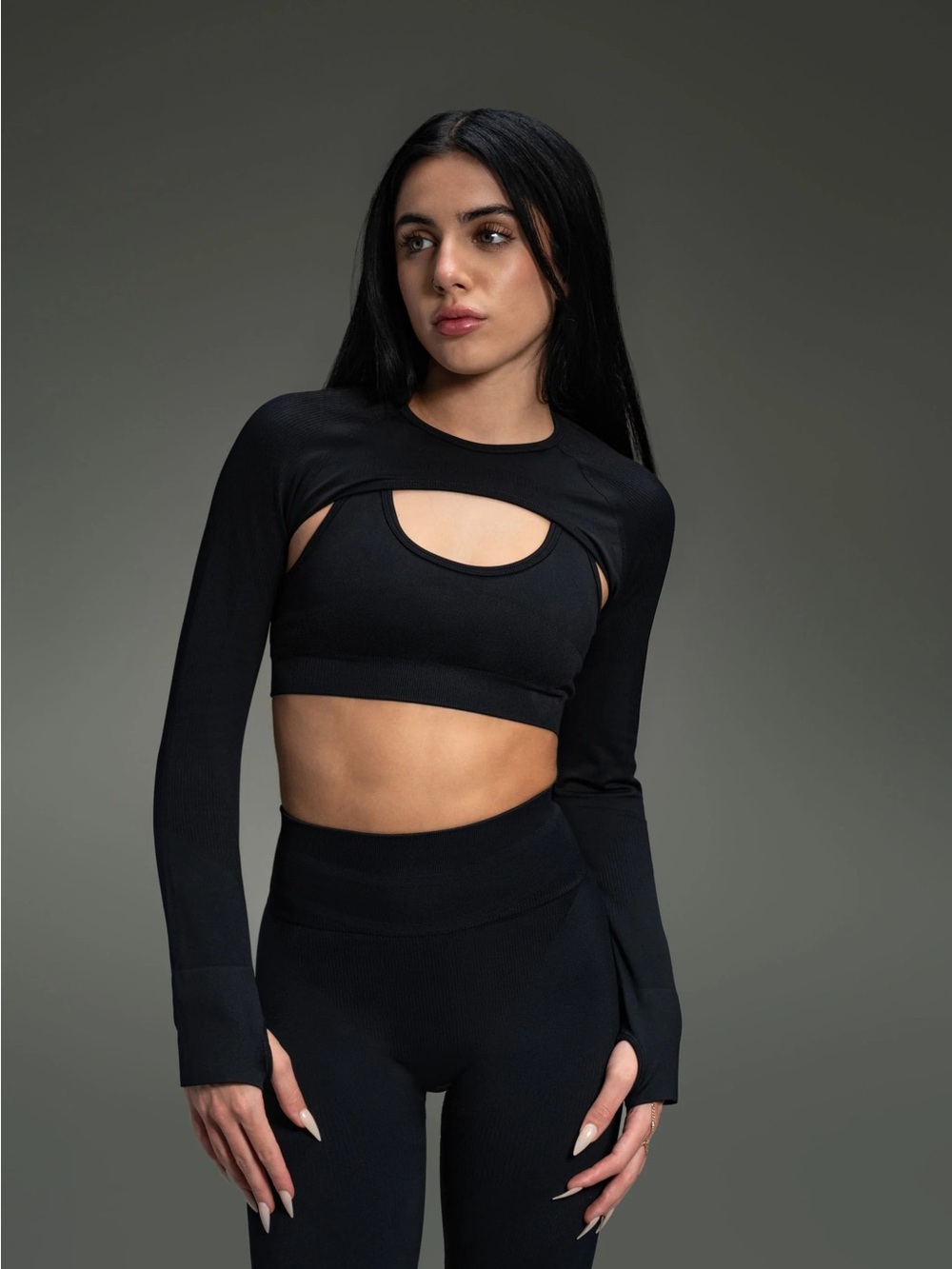 Kamo Fitness Nova Seamless Bolero
